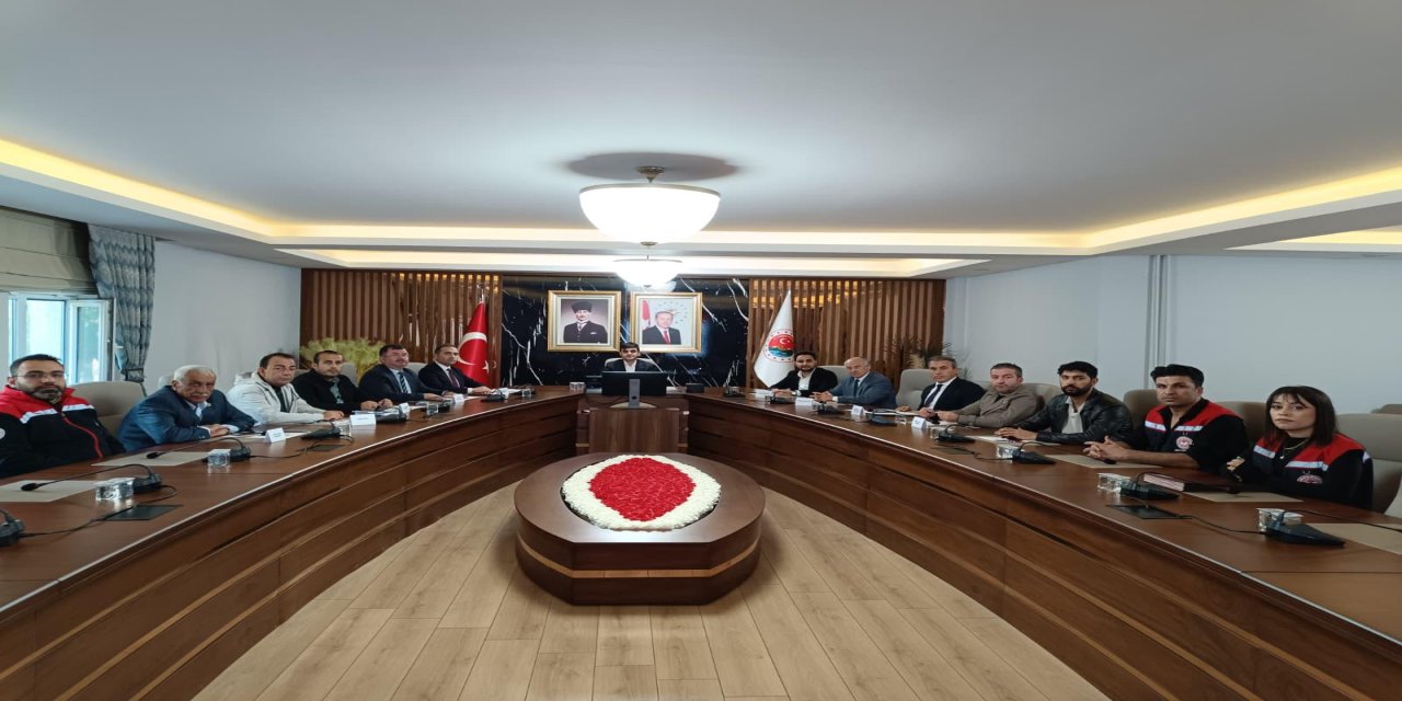 Şırnak’ta OSB ve Afet Konutları İçin İmar Planı Değerlendirmesi