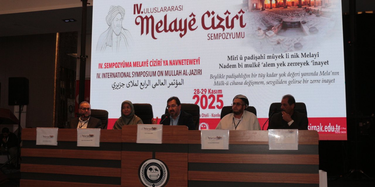 111 Akademisyen’in katıldığı IV. Uluslararası Melayê Cizîrî Sempozyumu oturumlarla devam ediyor