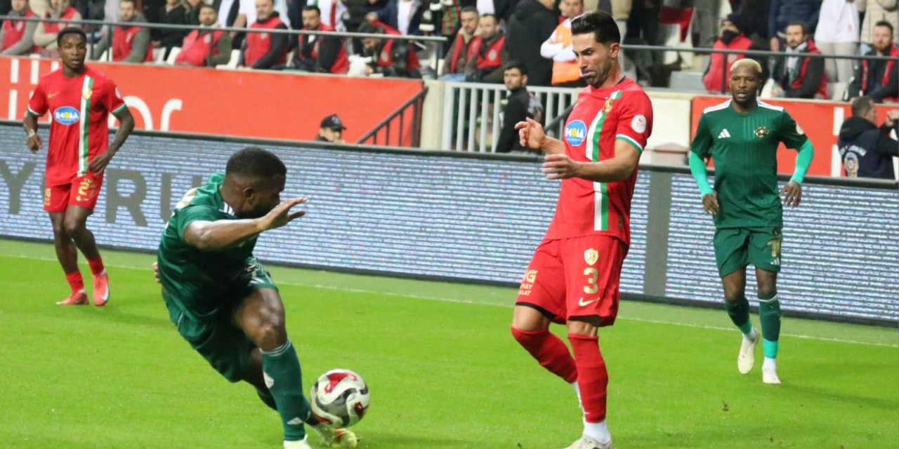 Amed Sportif Faaliyetler: 2 - Esenler Erokspor: 1