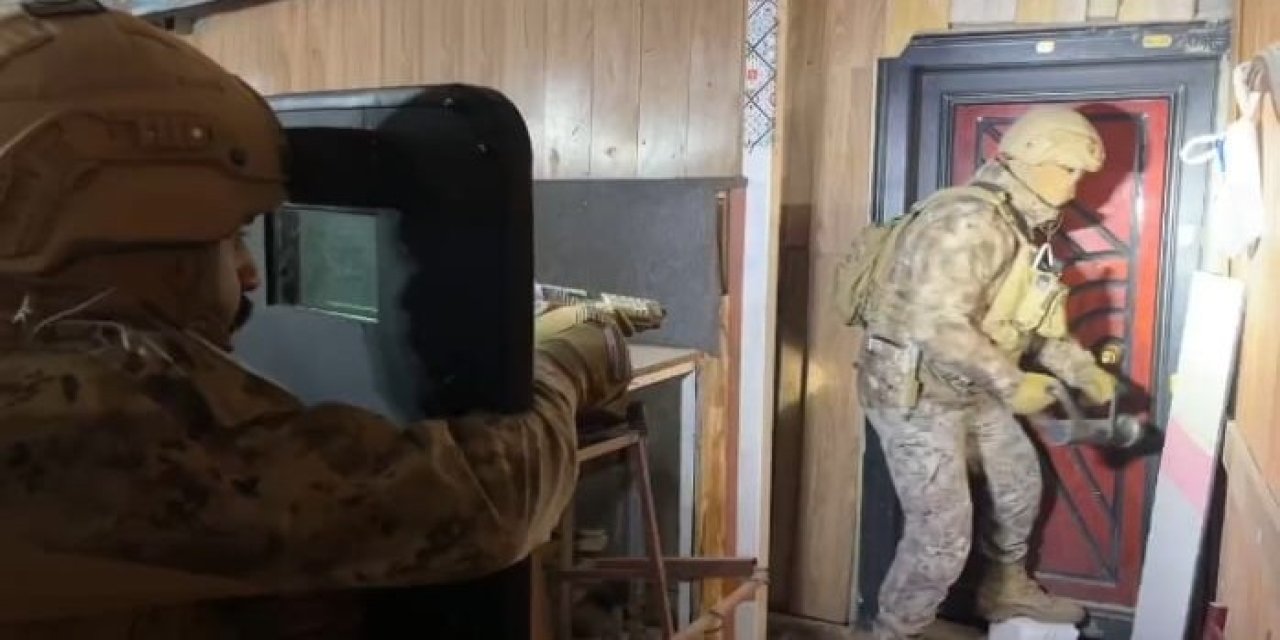 Tefecilik ve kumar operasyonunda 15 kişi tutuklandı