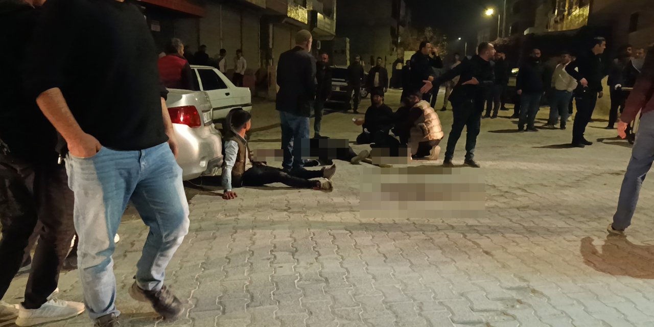 Akraba Aileler arasında silahlı kavga: 2 ölü, 2 yaralı