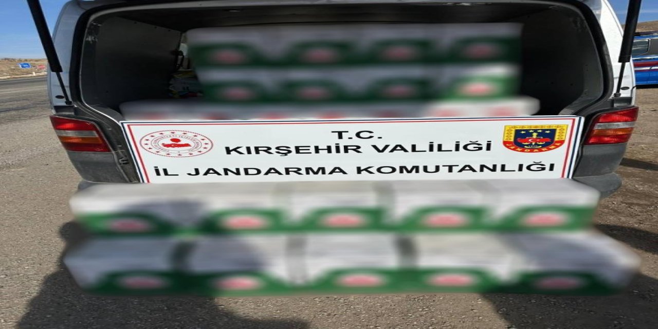 Kırşehir’de 700 kilo sahte temizlik ürünü ele geçirildi
