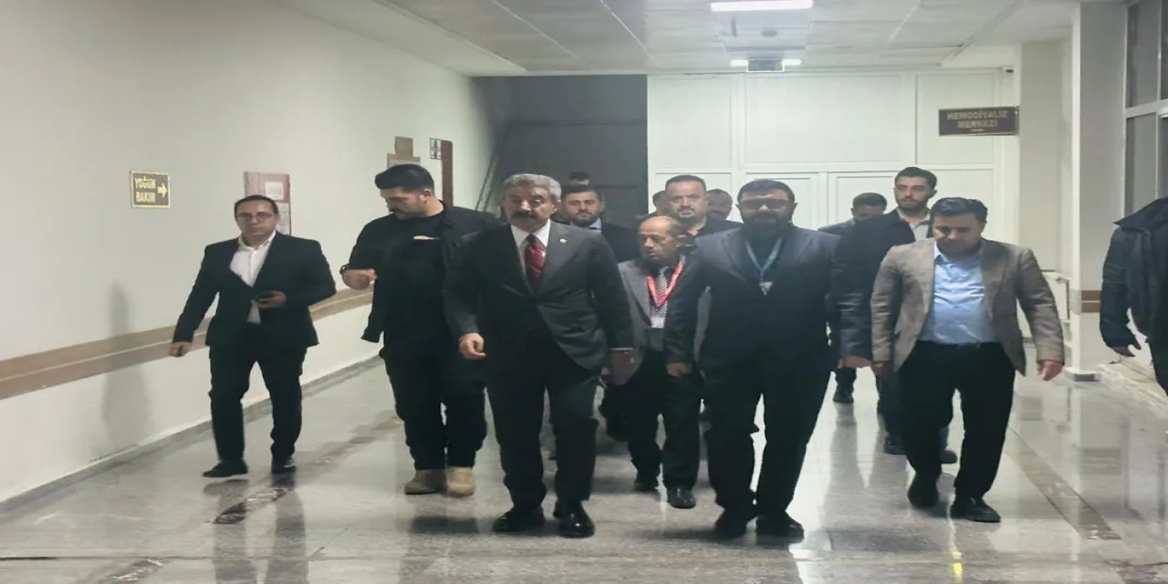 Şırnak Devlet Hastanesi’nde Hastalara Moral Ziyareti