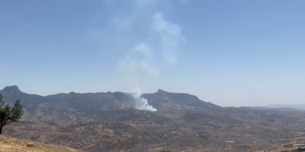 Cudi Bölgesi'nde Dumanlar Yükseliyor: Yangının Nedeni Henüz Bilinmiyor