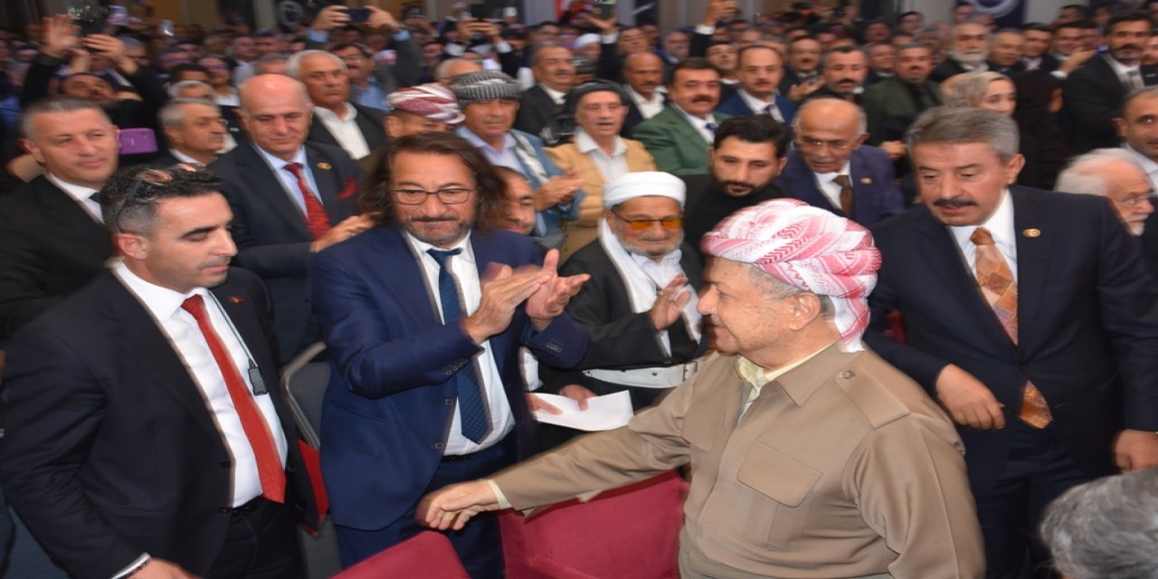 Irak KDP Lideri Mesut Barzani Cizre'de