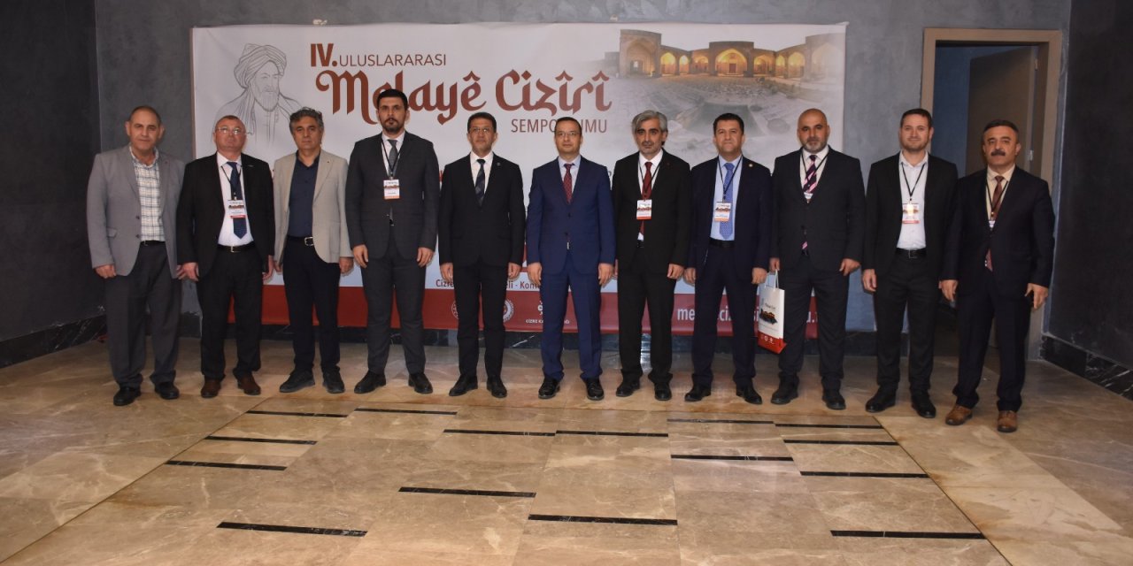 Cizre’de " IV. Uluslararası Melaye Ciziri Sempozyumu" son erdi
