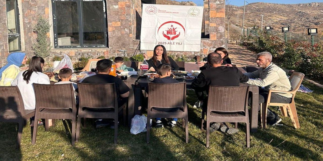 Şırnak'ta Koruma Altındaki Çocuklar için Piknik Keyfi