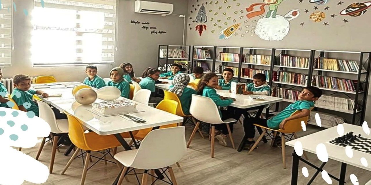 Şırnak’ta kütüphane kurulan okul için kitap destek çağrısı