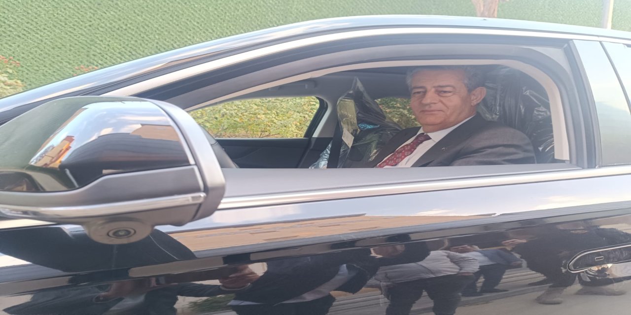 Şırnak Belediyesi’nin Yeni TOGG’unu Başkan Yarka Test Sürdü