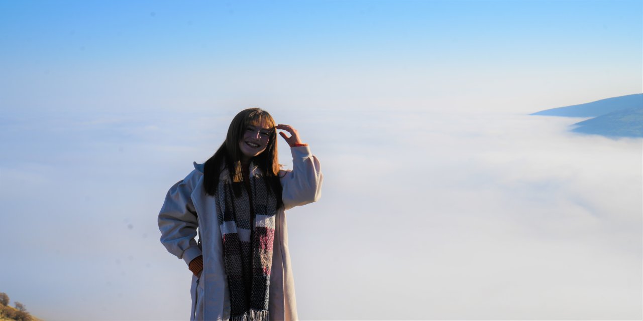 Muş Ovası Sis Denizi Oldu: Kartpostallık Manzara Drone İle Görüntülendi