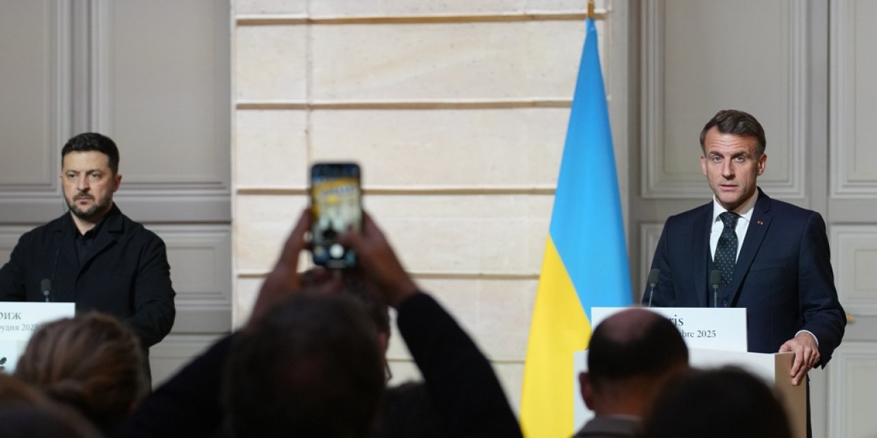 Macron: "Toprak meselelerini tartışabilecek tek taraf Ukrayna'dır"