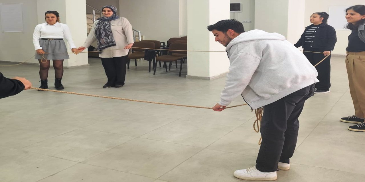 Şırnak’ta afet ve acil durumlarda psikososyal destek eğitimi