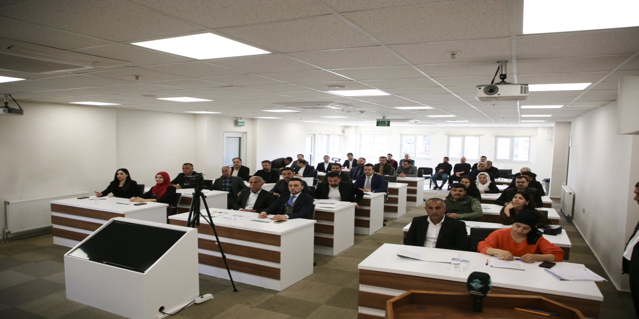 Şırnak’ta 2025 Yılının Son Meclis Toplantısı Yapıldı