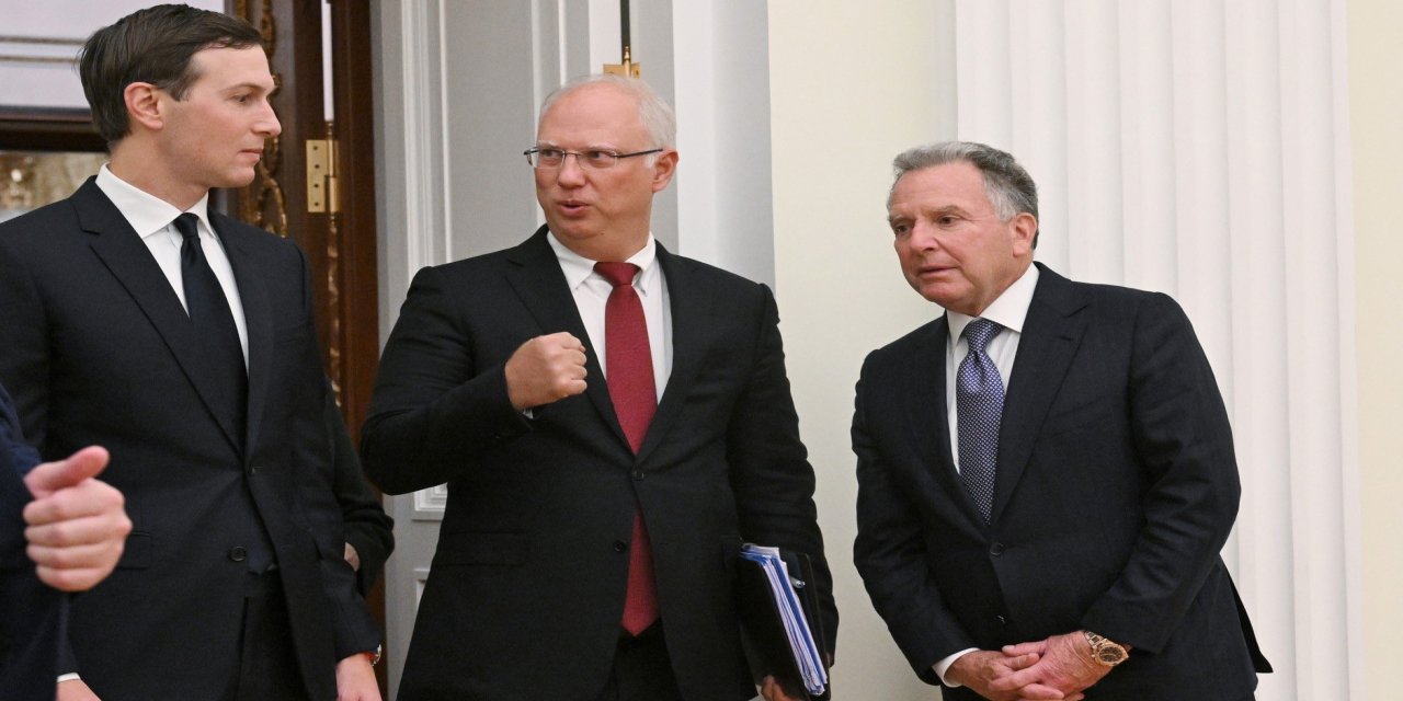 Putin’in Trump'ın Orta Doğu Özel Temsilcisi Witkoff ile yaptığı görüşme sona erdi