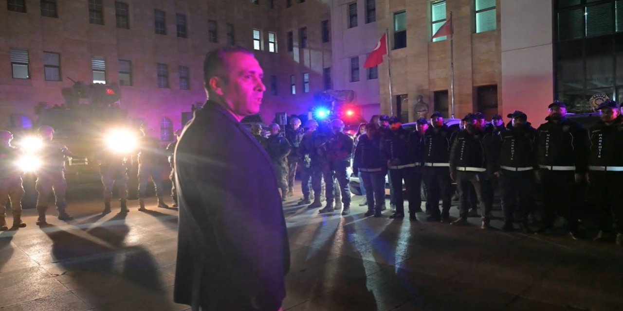 Şırnak’ta zehir tacirlerine nefes kesen şafak darbesi