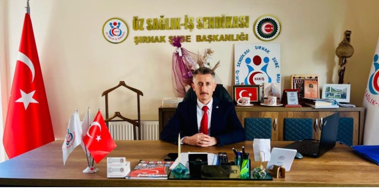 Öz Sağlık-İş Sendikası Şırnak Şube Başkanı Murat Yardımcı’dan 3 Aralık Dünya Engelliler Günü Mesajı