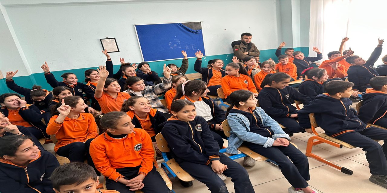 Şırnak’ta Çocuklara Doğa ve Hayvan Sevgisi Anlatıldı