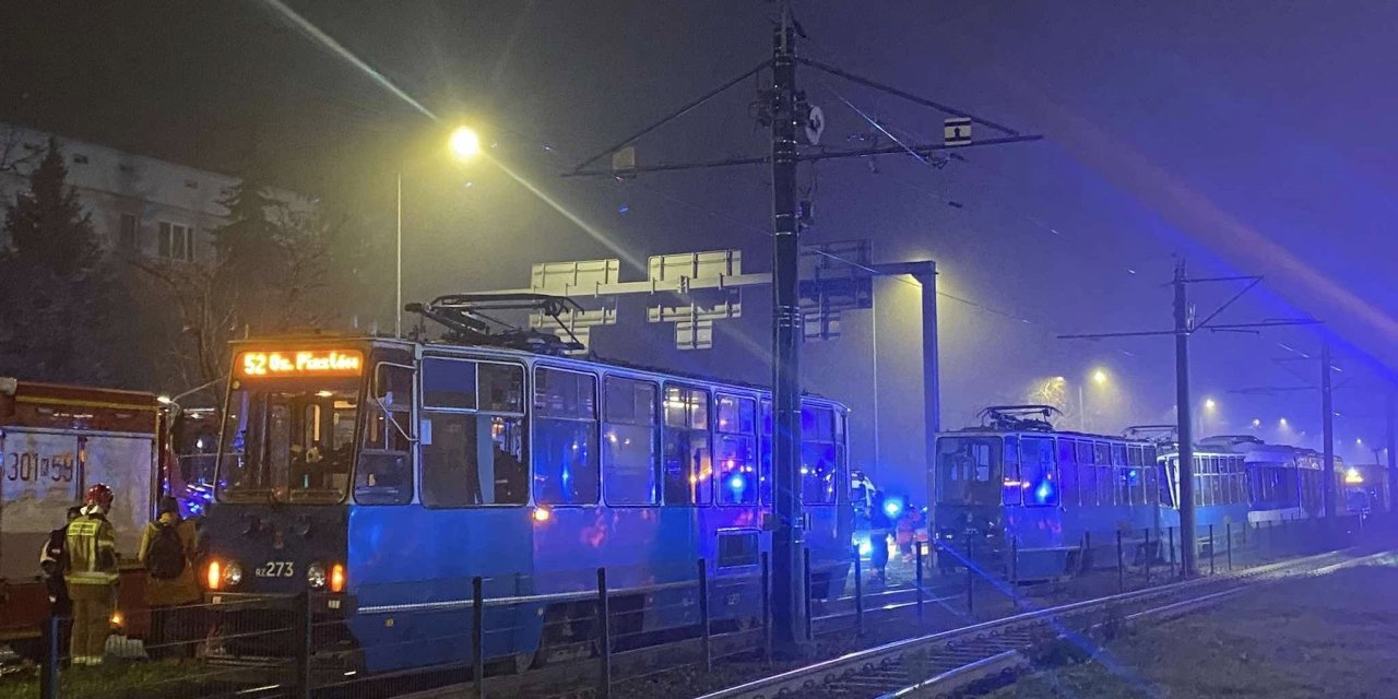 Tramvay kaza Yaptı: 2'si ağır 35 yaralı