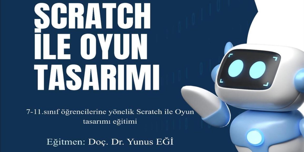Şırnak Üniversitesi’nden Öğrencilere “Scratch ile Oyun Tasarımı” Eğitimi