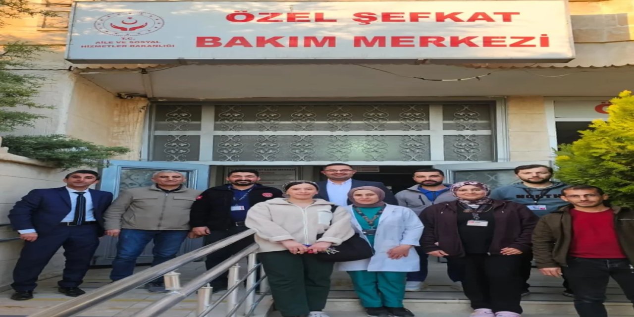 Şırnak’ta 3 Aralık Dünya Engelliler Günü: Evde Sağlık Ekibinden Anlamlı Ziyaret