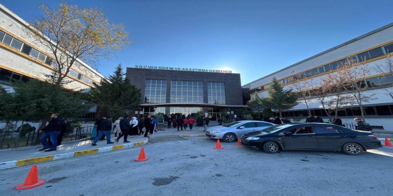 Van Yanık Merkezinden 2025 raporu: 9 bin 500 hasta başvurdu