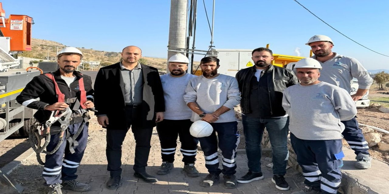 Şırnak KET Ekibine Sendikal Bilgilendirme Ziyareti