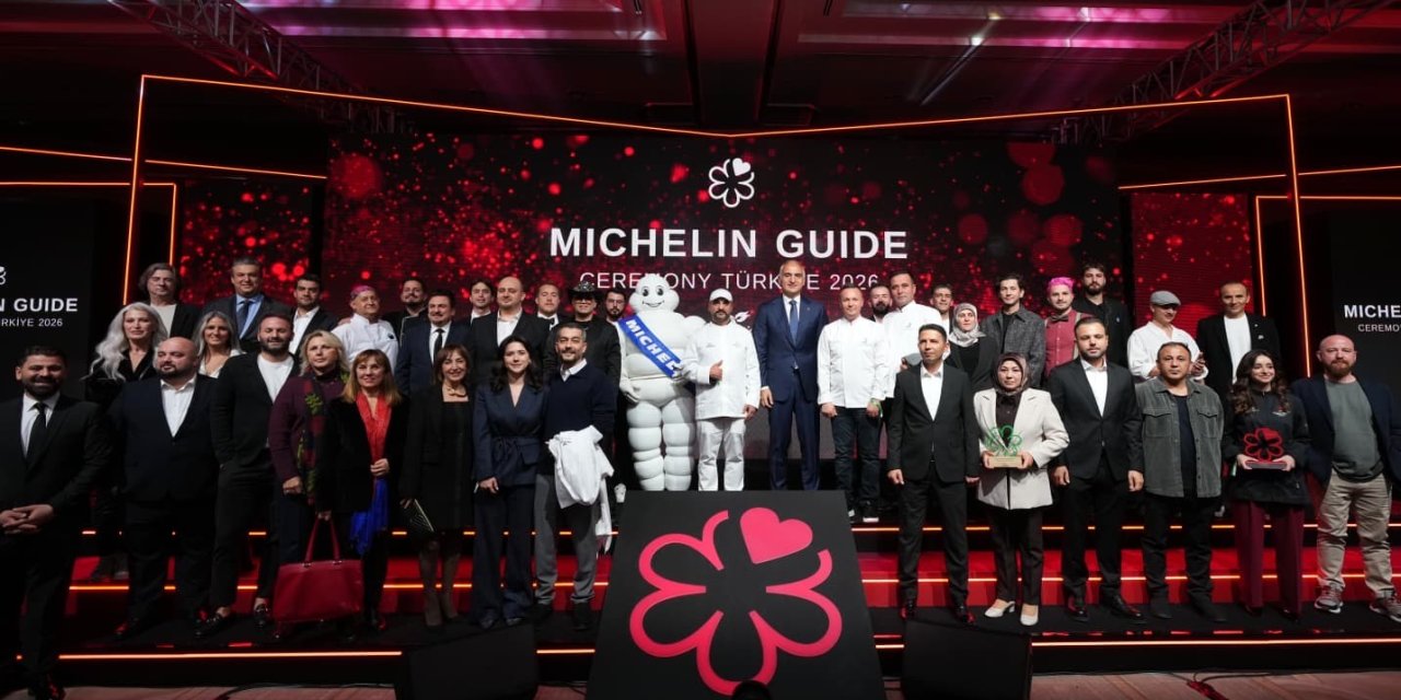 Michelin Rehberi 2026 seçkisi açıklandı