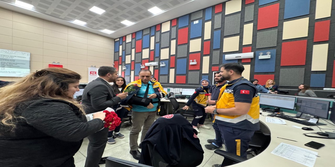 Şırnak’ta 112 Acil Çağrı Merkezi Haftası Kutlandı