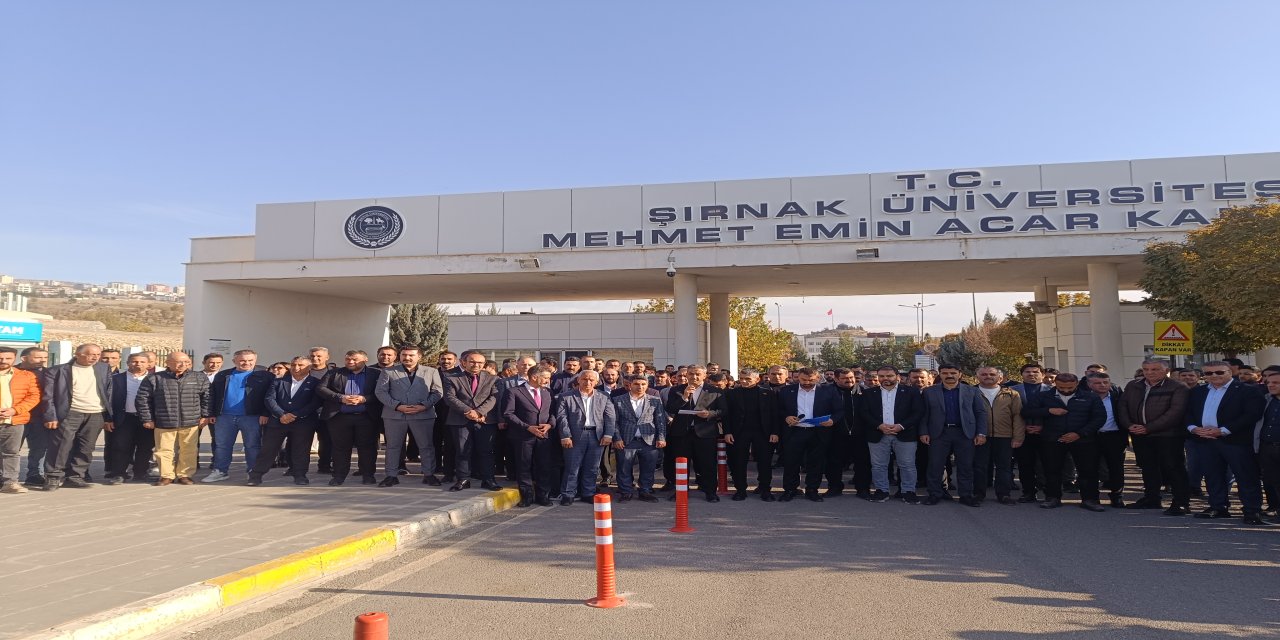 Şırnak Üniversitesi’ne yönelik iddialara tepki: “İftira dolu haberleri kabul etmiyoruz”