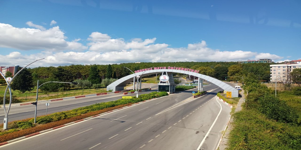 OMÜ, GreenMetric’te 57 basamak yükseldi