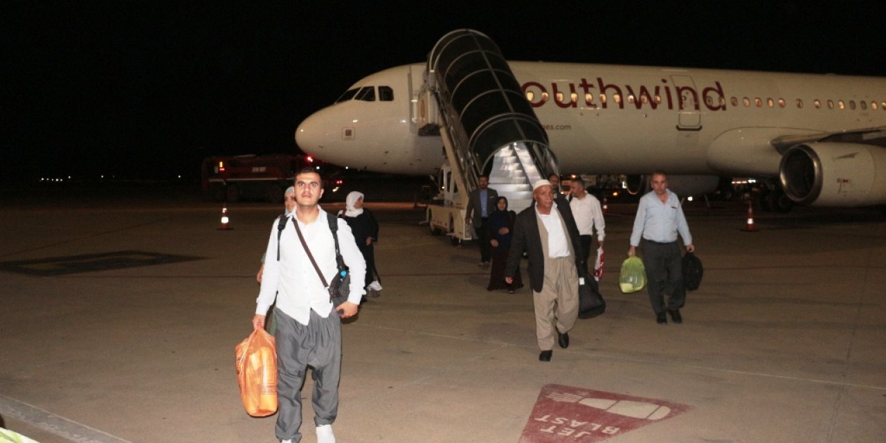 Suudi Arabistan’dan Şırnak’a İlk Uçak Seferi Gerçekleşti