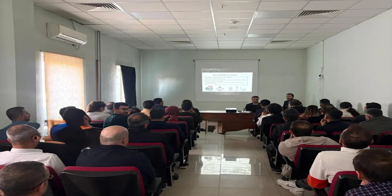 İdil Devlet Hastanesi’nde Denetim Yapıldı