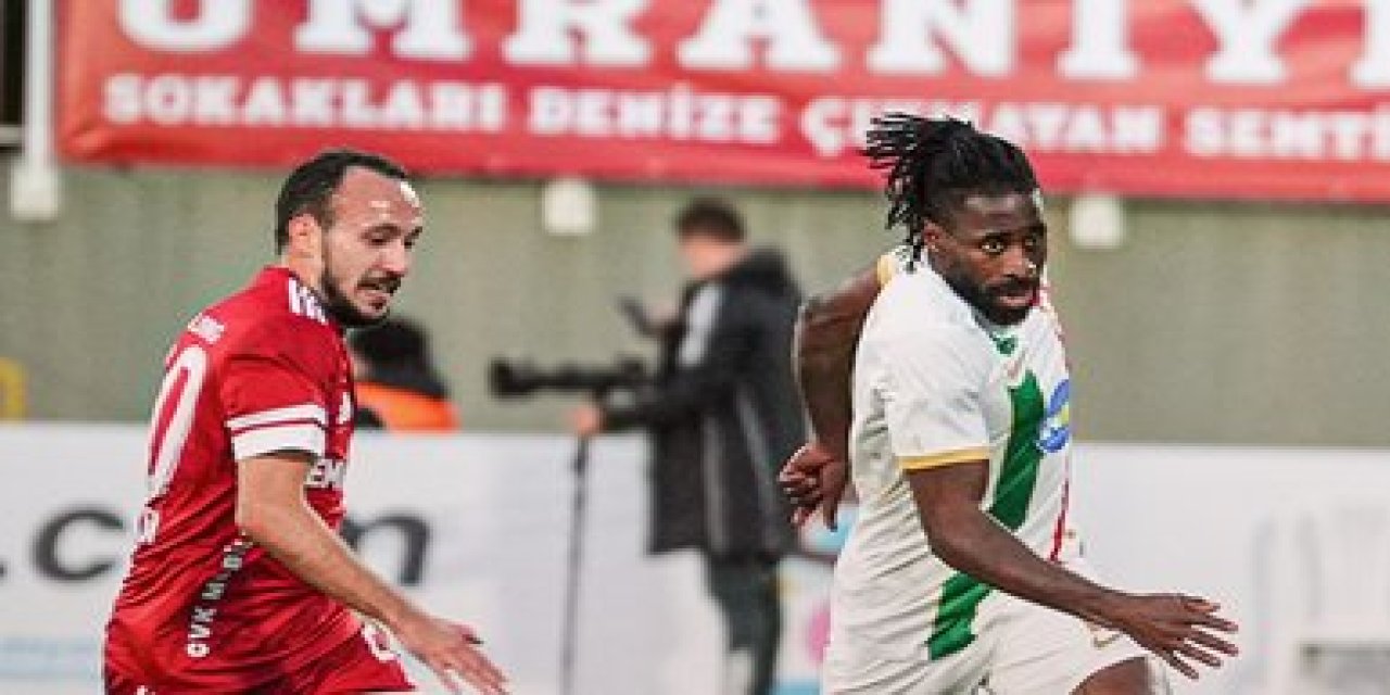 Amed Spor, Ümraniye sporu deplasmanda yendi