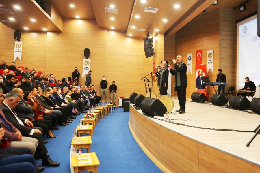 MELAYE CİZÎRÎ ANMA ETKİNLİĞİ DÜZENLENDİ