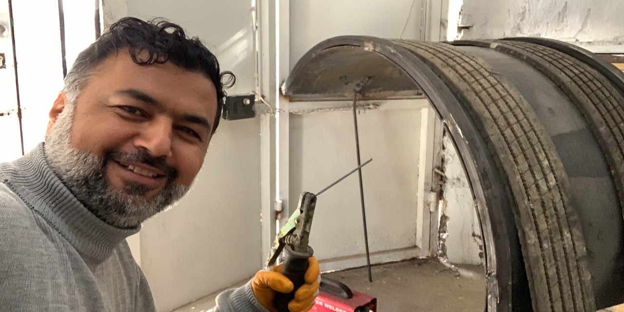 Şırnak’ta Marangoz Ustası Fren Güvenliği Sistemi Geliştirdi