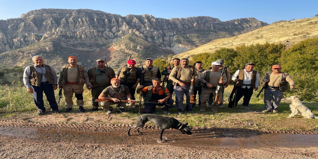 Şırnak'ta Tarım Alanlarını Korumak İçin Sürek Avı