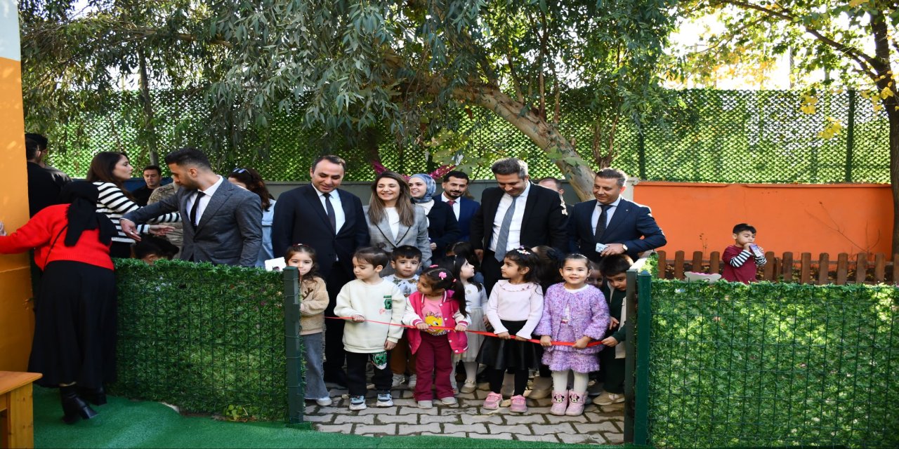 Kaymakam Partal, Sevgi Yolu Anaokulu’nun Kermesinde Miniklerle Buluştu