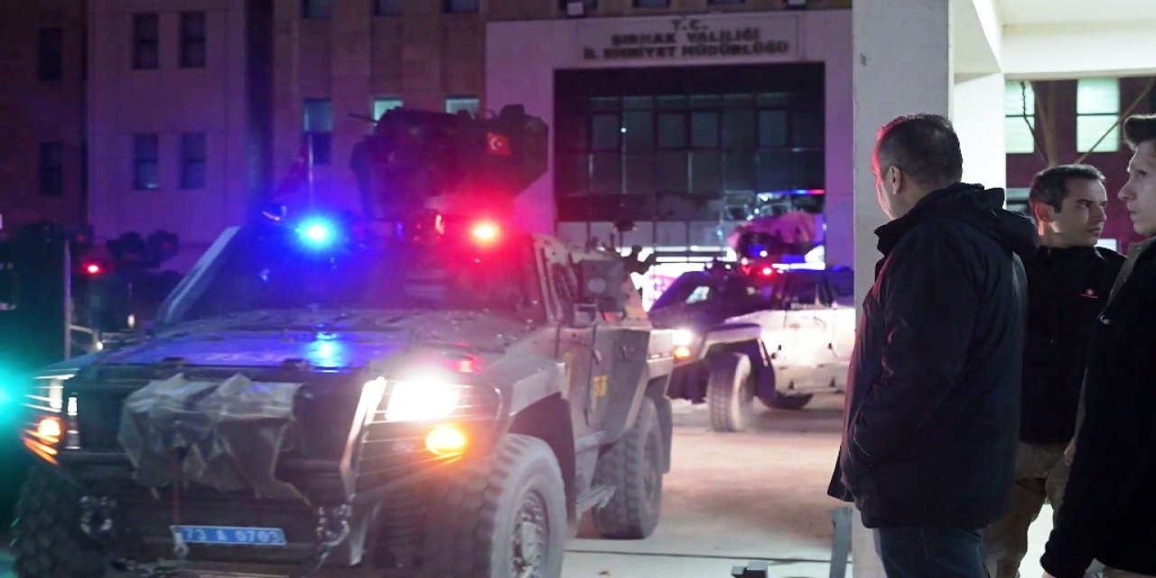 Şırnak ve 72 ilde dev operasyon: 970 zehir taciri yakalandı