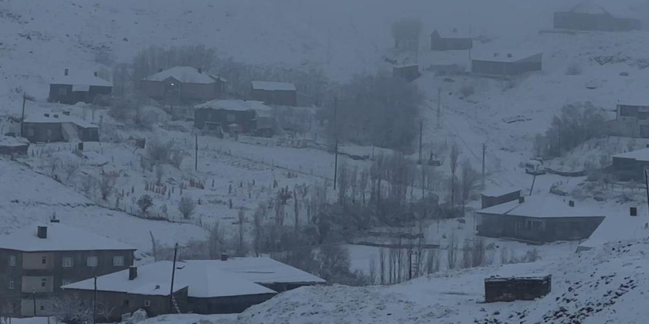 Hakkari’de 43 yerleşim yerinin yolu ulaşıma kapandı