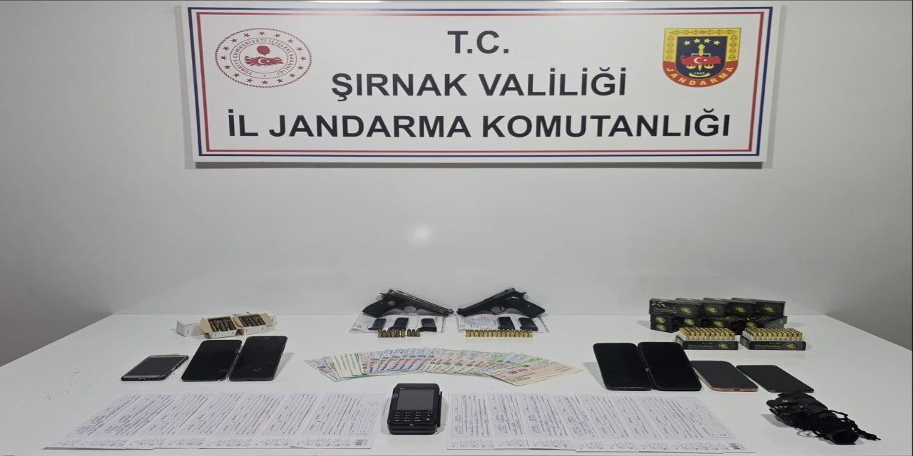 Şırnak’ta Rekor Operasyon! 39 Milyon TL’lik Kaçak Mal Yakalandı