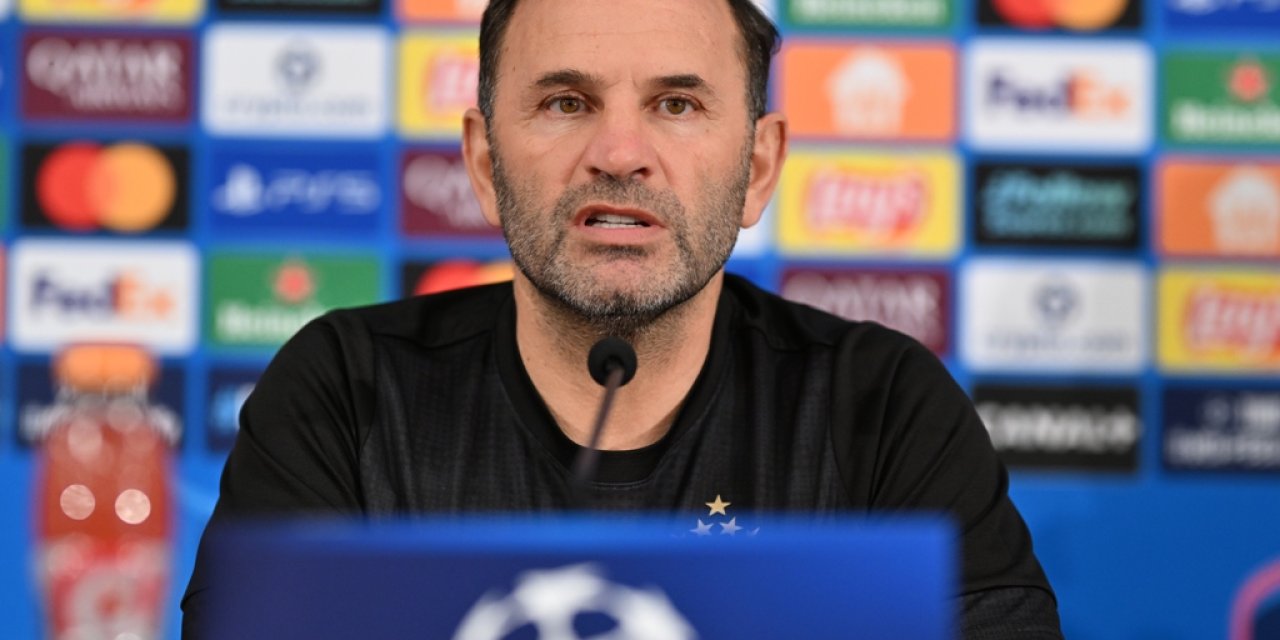 Okan Buruk'tan Monaco maçı açıklaması: "Ya kazanacağız, ya kazanacağız"