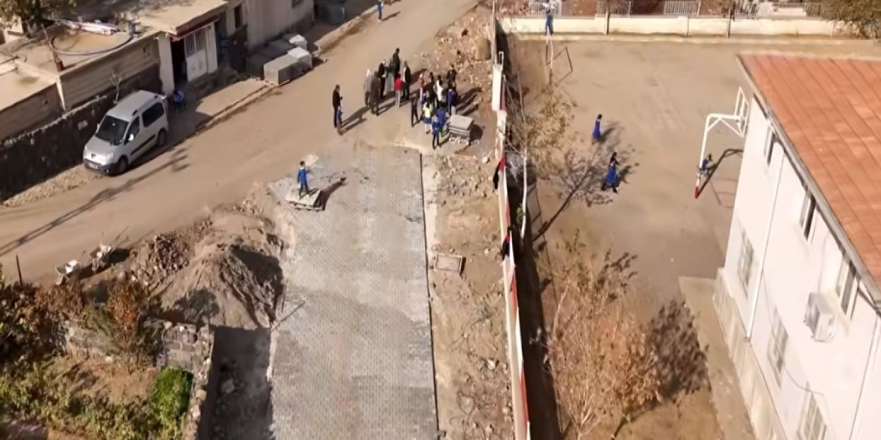 Şırnak Yüksek Köye Yeni Yol