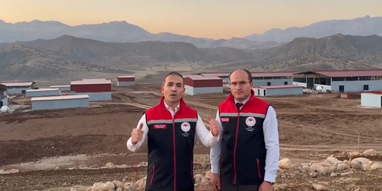 Şırnak’ta 8 yeni süt üretim tesisi kuruluyor