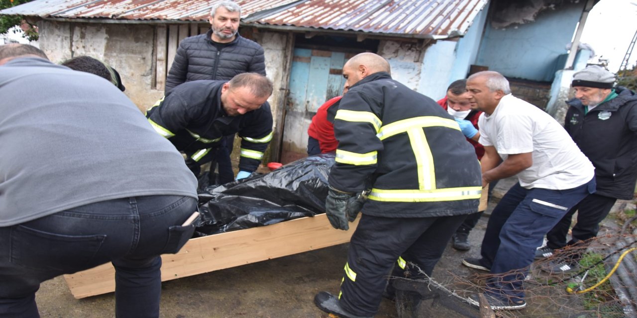 Yalnız Yaşayan Hüseyin Kavcı Feci Şekilde Can Verdi: Yangının Nedeni Araştırılıyor