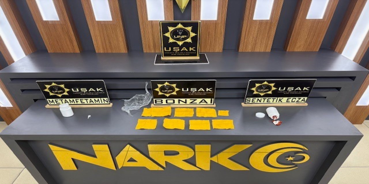 Narkotik Ekipleri Zehir Tacirine Geçit Vermedi: 1 Şüpheli Tutuklandı