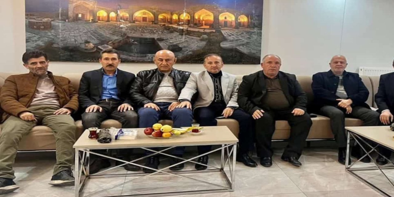 Ankara'da Cizreliler Derneği’ne Şırnak’tan Anlamlı Ziyaretler