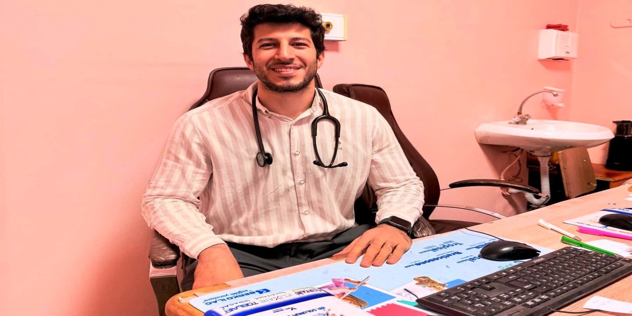 Cizre Devlet Hastanesi Çocuk Sağlığı Uzmanı Görevine Başladı