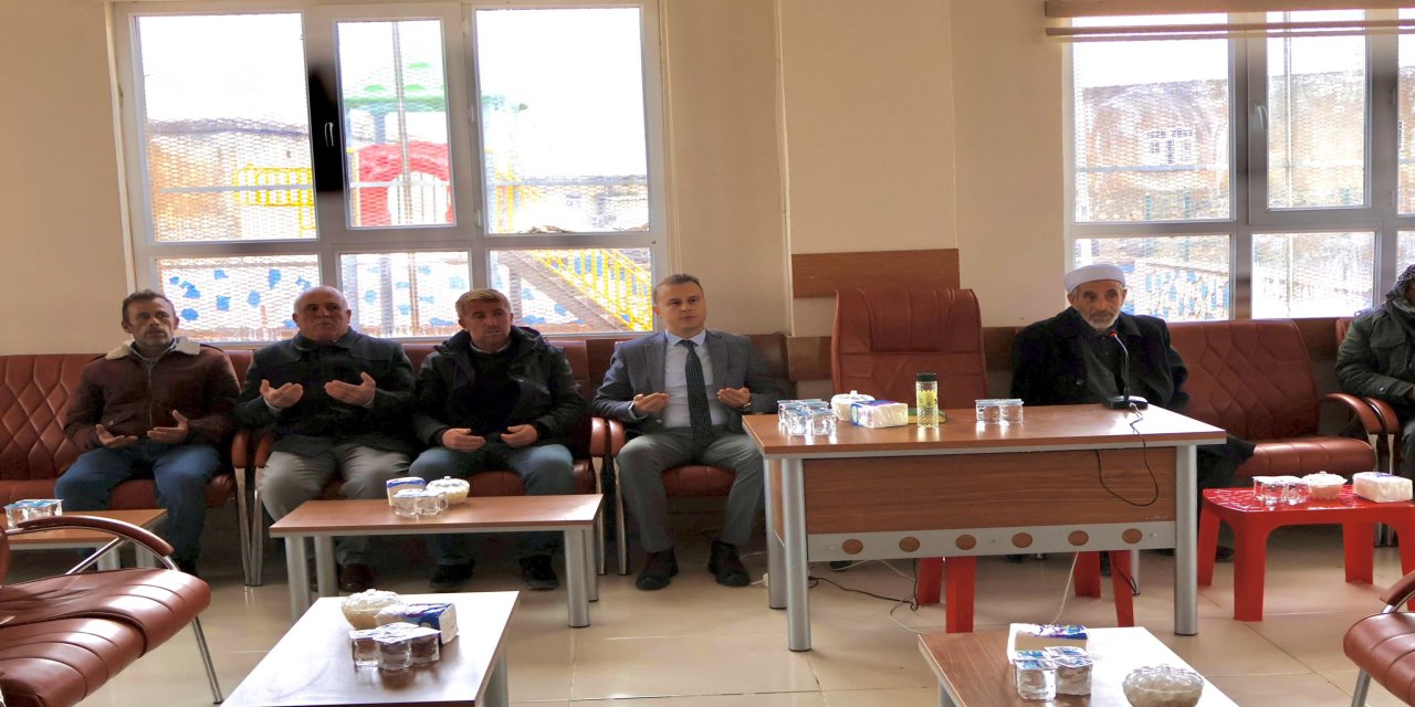 Kaymakam Adıgüzel’den Vefat Eden Vatandaşların Ailelerine Taziye