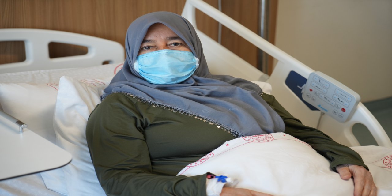 15 Yıllık Hastalık Sonu: Arzu Öztürk Kadavra Nakliyle Hayata Döndü