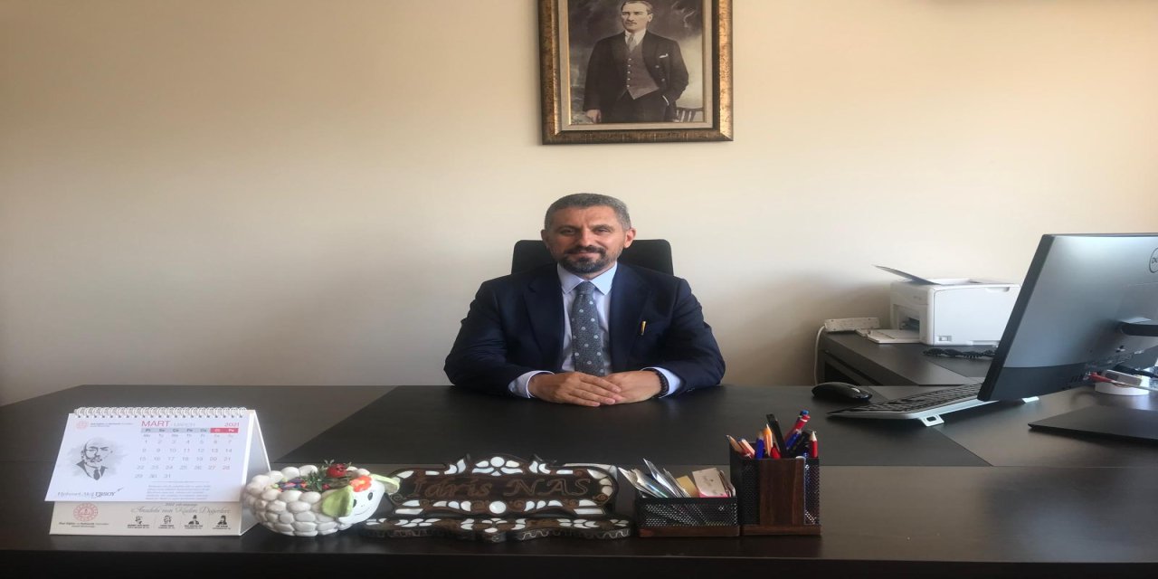 Tecrübeli İsim İdris Nas, Şırnak İl Milli Eğitim Müdürlüğünde Göreve Başladı